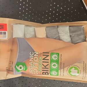 Felina Organic Cotton Bikini Underwear